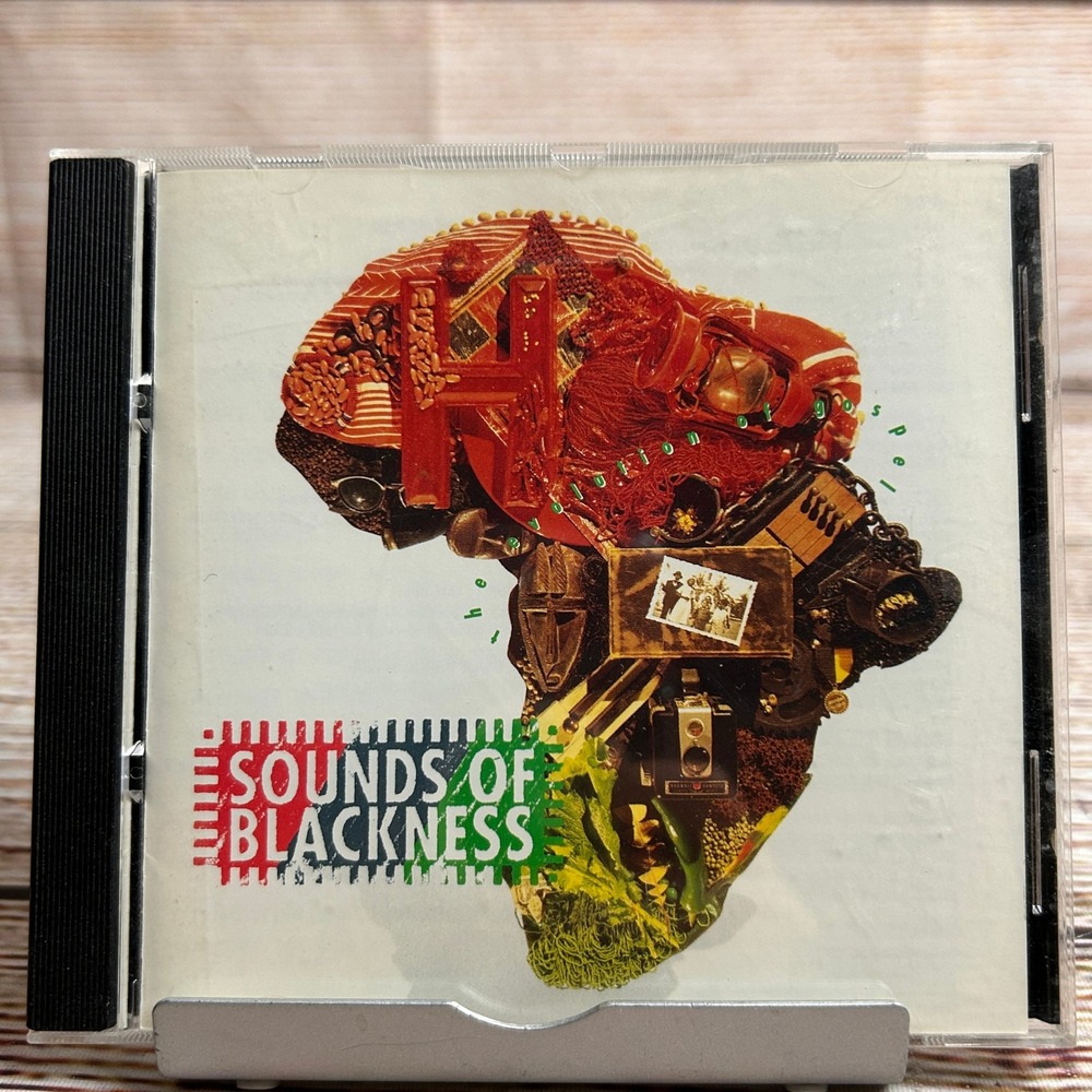 Sounds of Blackness The Evolution of Gospel CD 1991 Jam & Lewis